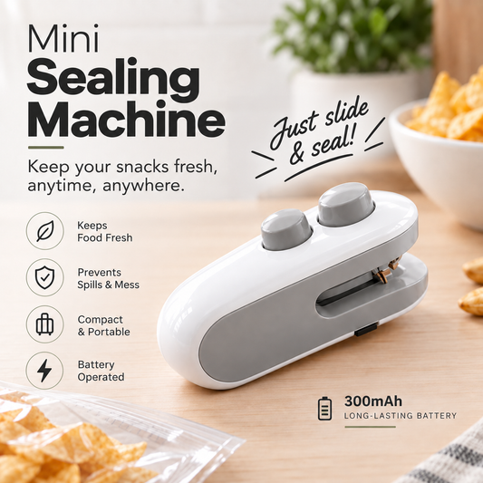 SealFresh™ Mini Bag Sealer